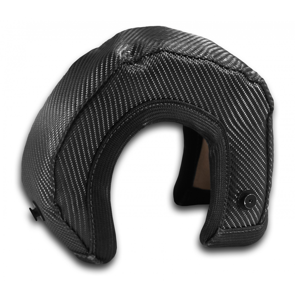 THERMO-TEC T4 Black Turbo Cover 15074