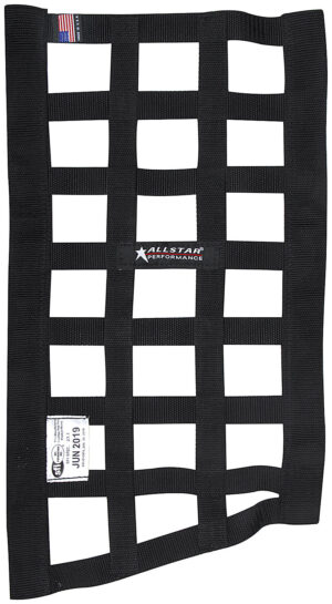 ALLSTAR PERFORMANCE Window Net Border Style Funny Car Black SFI ALL10291
