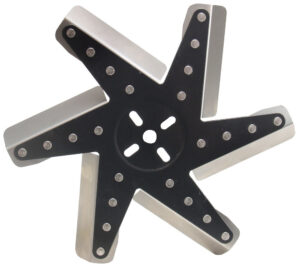 DERALE 13in Stainless Steel Fan 19313