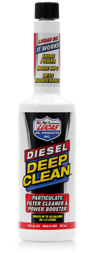 LUCAS OIL Diesel Deep Clean Fuel Additive 16oz. LUC10872