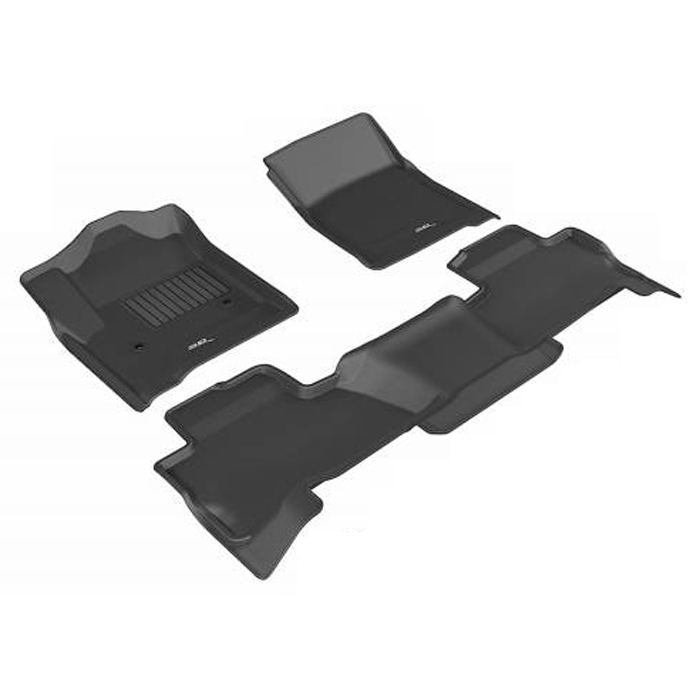 3D MAXPIDER Chevy Tahoe 15-  Kagu Fl oorLiner 1&2&3rd Row Blk L1CH06801509