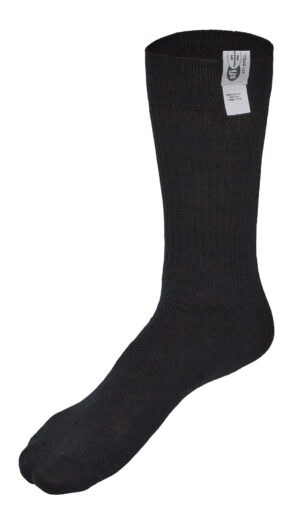 ALLSTAR PERFORMANCE Socks Pair SFI 3.3 Thick F/R Black Size 8-9 ALL926412