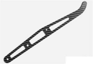 GRANT Carbon Fiber 8.5in Parac hutte Handle 250