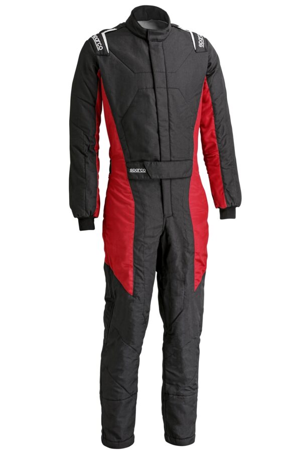 SPARCO Suit Stint Black/Red X-Large BRS0037U0K12060