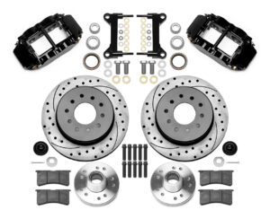 WILWOOD Brake Kit Front GM C1500 88-98 5 Lug 12.19in Rtr 140-15948-D