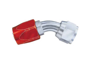 AEROQUIP #4 45 Deg Hose End – Bulk FBM1021