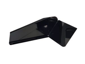 DOMINATOR RACE PRODUCTS Plastic Spoiler CrushKit Black 921-BK