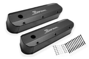 HOLLEY Sniper Fabricated Valve Covers  SBF Tall 890012B