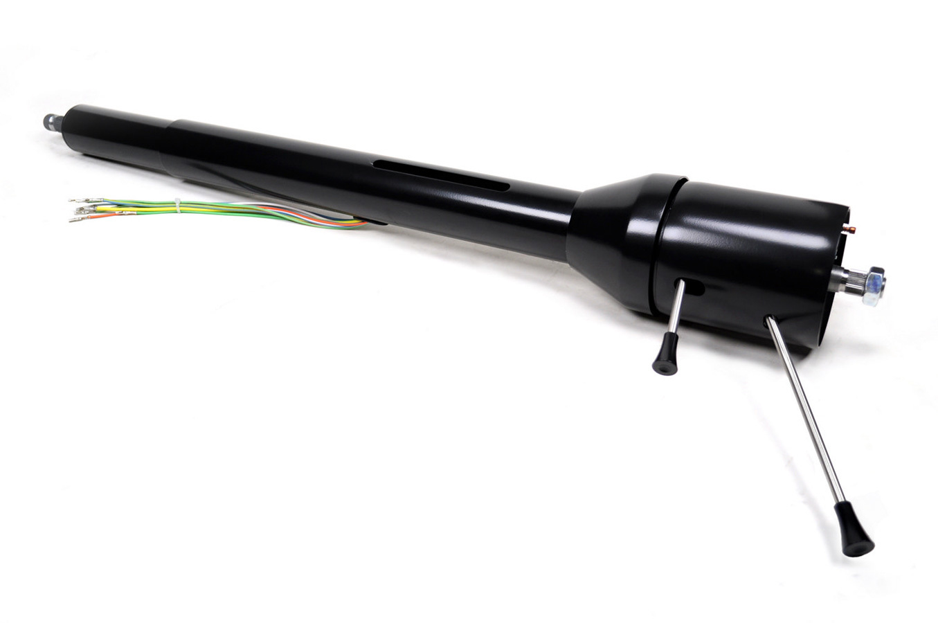 IDIDIT 68 Mustang Steering Column Black 1300644051