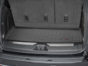 WEATHERTECH 21-   Chevy Tahoe Rear Cargo Liner Black 401384