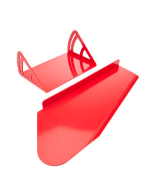 DOMINATOR RACE PRODUCTS Plastic Spoiler CrushKit Red 921-RD