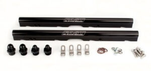 FAST ELECTRONICS Billet Fuel Rail Kit for LS2 LSXr 102mm Intake 146033B-KIT