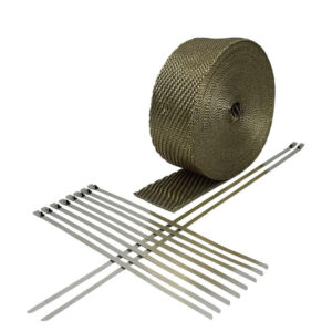 HEATSHIELD PRODUCTS Lava Exhaust Wrap Kit  2 in x 50 feet 372051