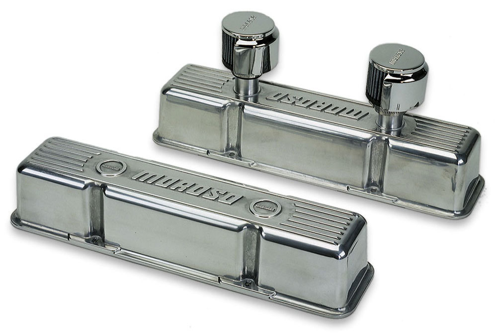 MOROSO Sb Chevy Alum. V. Cvr 68370