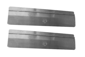 PIT-PAL PRODUCTS Hinged Trailer Gap Cover (Pair) 709