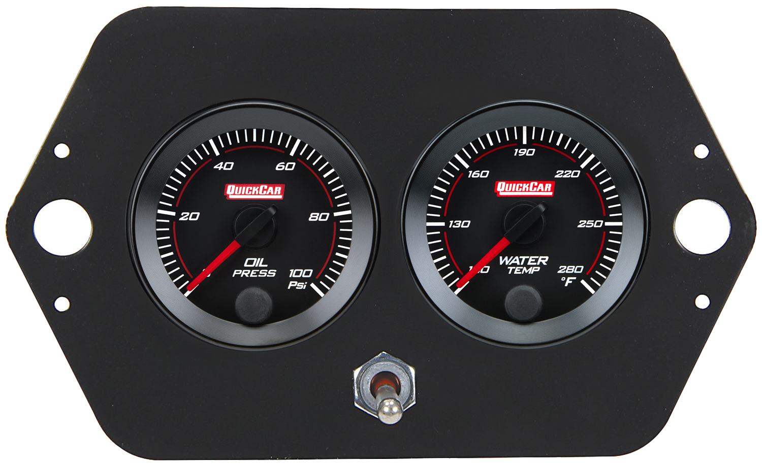 QUICKCAR RACING PRODUCTS RedLine Panel 2-1/16in Sprint w/Batt & Charger 65-2005