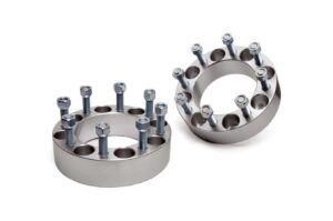 ROUGH COUNTRY 2-inch Wheel Spacer Pair 8×6.5 Pair 1095