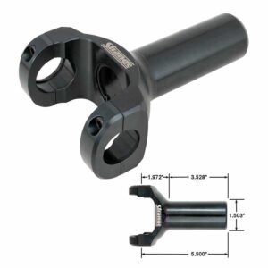 STRANGE Trans Yoke 27-Spline 1350 U-Joint U1677