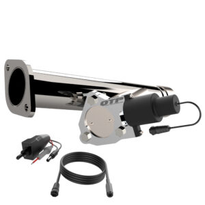 QUICK TIME PERFORMANCE 19-  Ram 1500 5.7L Aggressor Cutout Pipe 520019