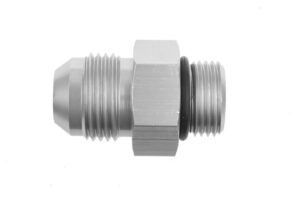 REDHORSE PERFORMANCE 6AN to 6AN O-Ring Port Adapter Clear Male Male 920-06-06-5