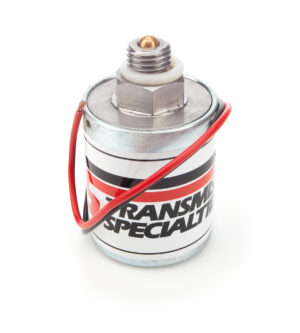 TRANSMISSION SPECIALTIES Replacement Solenoid PG Transbrake Pancake Style 2515A