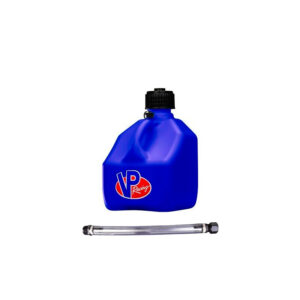 VP RACING Motorsports Jug 3 Gal Blue Square w/Hose 4177-CA