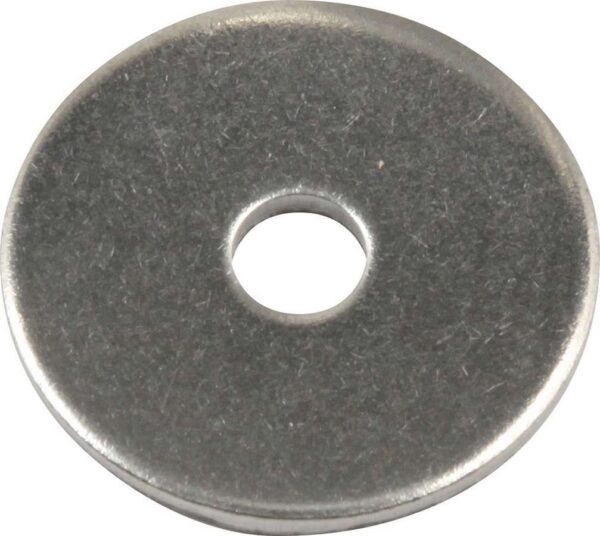 ALLSTAR PERFORMANCE Back Up Washers 3/16 Large O.D. 100pk Steel ALL18215
