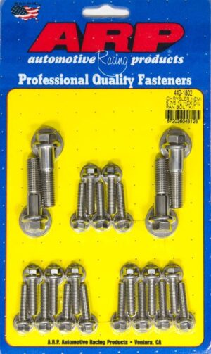 ARP Oil Pan 6pt Bolt Kit Mopar 5.7L/6.1L Hemi 440-1802