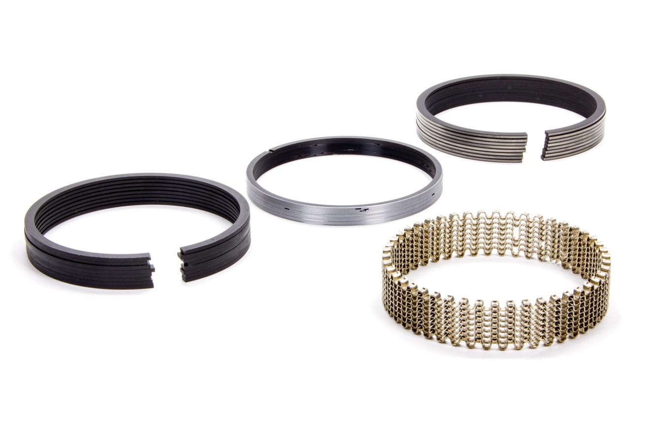 HASTINGS Piston Ring Set 4.000 5/64 5/64 3/16 2M139