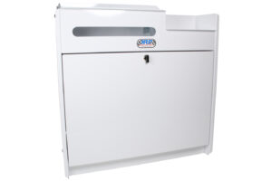 HEPFNER RACING PRODUCTS Work Station Large 23in x 23in White HRP6410-WHT