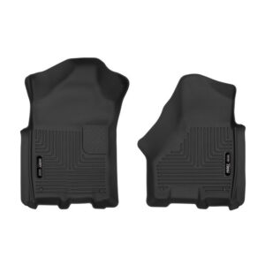 HUSKY LINERS Dodge X-Act Contour Floor Liners Black 54801