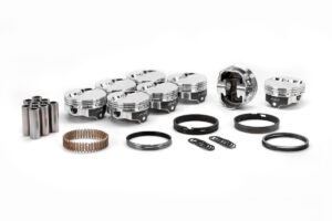 ICON PISTONS SBF FT Forged Piston Set 4.030 Bore -5.3cc IC720.030