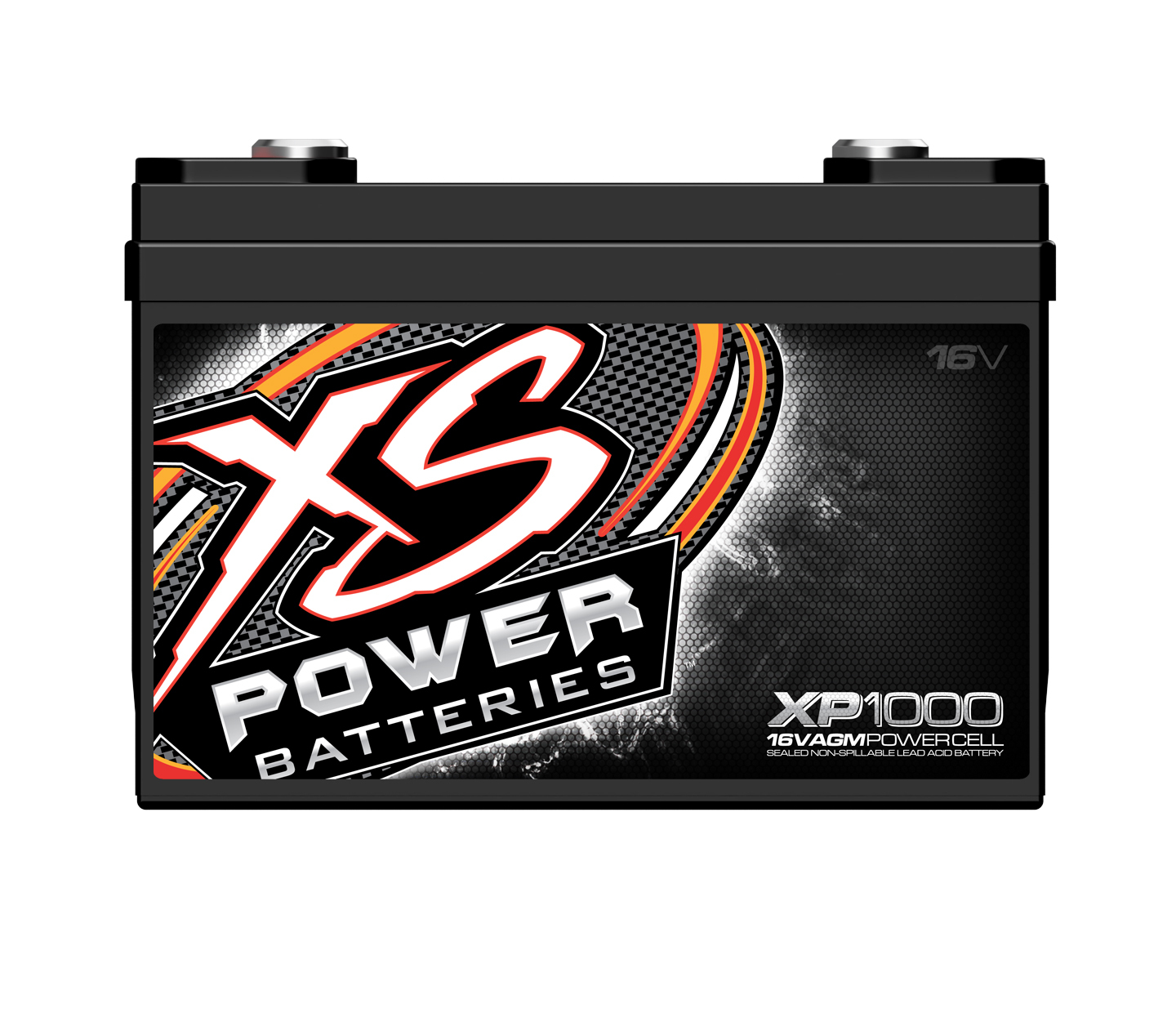 XS POWER BATTERY AGM Battery 16v 2 Post XP1000