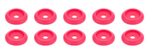 ALLSTAR PERFORMANCE Body Bolt Washer Plastic Pink 10pk ALL18851