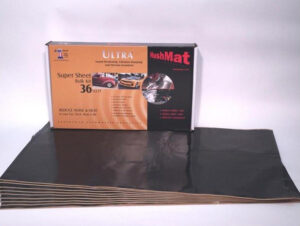 HUSHMAT Super Bulk Kit  Contains (9) 18in x 32in Black 10800