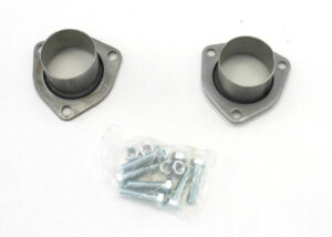 PATRIOT EXHAUST Collector Reducers – 1pr 3-Bolt 2.5 Dome Style H7247