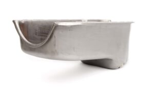 RACING POWER CO-PACKAGED 80-85 SBC Steel Stock Oil Pan Unplated R9092RAW