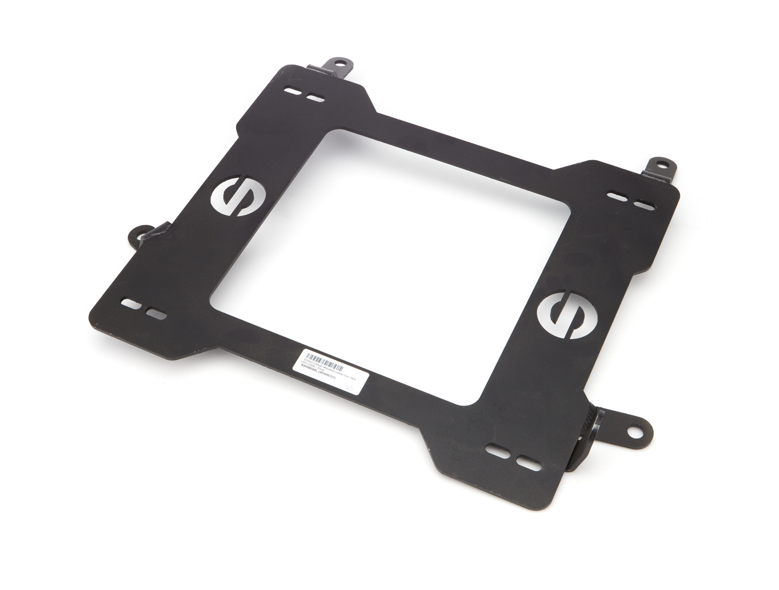 SPARCO SEAT MOUNT LH 01-07 MITSUBISHI EVO 7/8/9 600SB049L