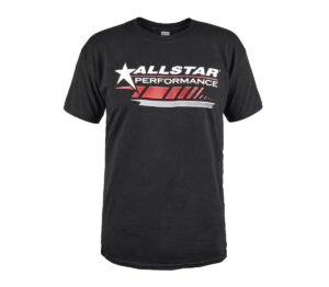 ALLSTAR PERFORMANCE Allstar T-Shirt Black w/ Red Graphic Medium ALL99903M