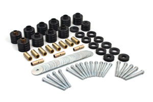 DAYSTAR PRODUCTS INTERNATIONAL 80-86 Jeep CJ 1in Body Mount KJ04502BK