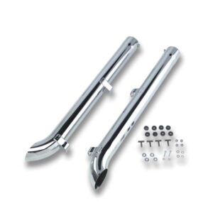 HOOKER Chrome Side Tubes 65284HKR