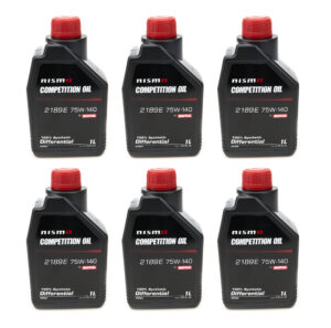 MOTUL USA Nismo Competition Oil 75w140 Case 6 x 1 Liter 110535