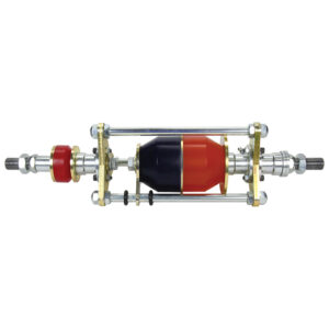 ALLSTAR PERFORMANCE Bushing Style Pull Bar Dual Shaft ALL56365