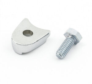 MR. GASKET Frd Chrome Dist. Hold Dw 9860