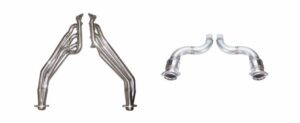PYPES PERFORMANCE EXHAUST 15-17 Mustang Long Tube Header Kit w/Cats HDR78SK-1