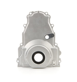 RACING POWER CO-PACKAGED GM LS Engine Aluminum Ti ming Cover Fits LS2/LS3 R8471