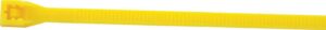 ALLSTAR PERFORMANCE Wire Ties Yellow 7.25 in 100pk ALL14136