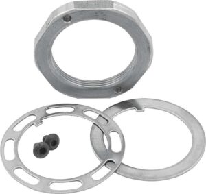ALLSTAR PERFORMANCE Spindle Nut Kit 2in Pin Steel ALL44130