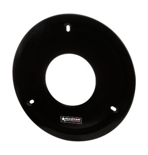 ALLSTAR PERFORMANCE Aluminum Wheel Cover Weld Large Hole Black ALL44145