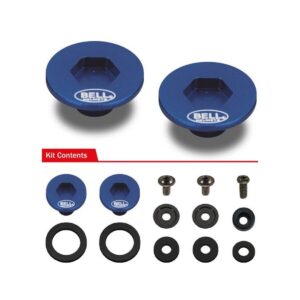 BELL HELMETS Pivot Kit SE03 & SE05 Blue 2020002